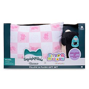 SquishPillow Kids Pillow and Plush Set $20.99