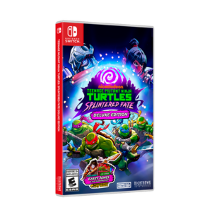 Teenage Mutant Ninja Turtles: Splintered Fate Deluxe Edition (Nintendo Switch) $19.93 + Free Shipping w/ Walmart+ or on $35+