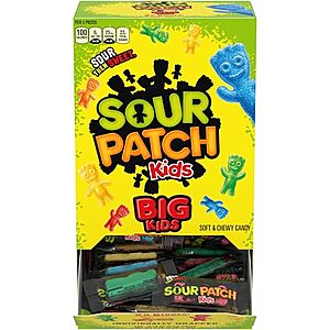[SnS, AC] $6.39* | 240-Count Sour Patch Kids Big Kids Soft & Chewy Gummy Candy at Amazon