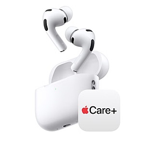Costco Members - Apple AirPods Pro 3 + 2 Years AppleCare+, Free Shipping $199.99