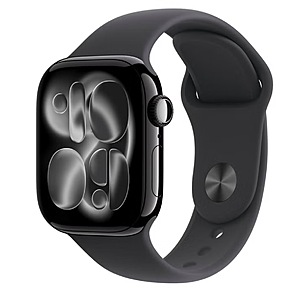 Costco Members - Apple Watch Series 11 (GPS) 42mm Case with Sport Band, Size S/M, (4 colors) - $299.99 + $4.99 S/H