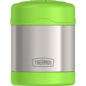 $10.99* | 10-Oz THERMOS FUNTAINER Insulated Food Jar (Lime) at Amazon