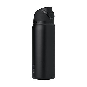32-Oz Owala FreeSip Insulated Stainless Steel Water Bottle w/ Straw (Very, Very Dark) $22.39 + Free Shipping w/ Prime or on orders over $35