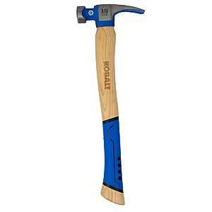 Kobalt 16 -oz Wood Handle Framing hammer $14.98 + Free Pickup at Lowe's