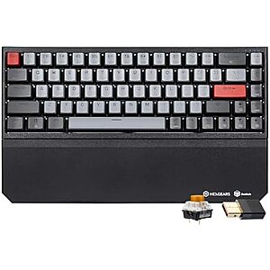 $22.99* | Hexgears X1 Pro Wireless Mechanical Keyboard (Dark Knight-X1 Pro, Linear Switch) at Amazon