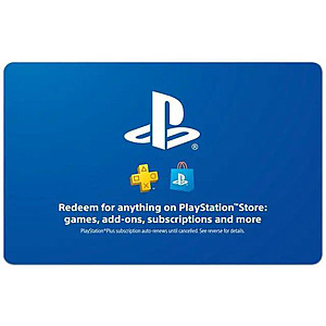 Sony PlayStation Store $100 Gift Card (Email Delivery) $90 at Newegg.com