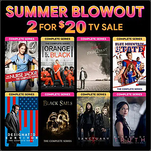 Fanflix: TV Sale 2 for $20 or 2 for $40 or Kroll Show $9.99