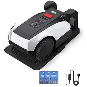 $664* | ECOVACS Goat O1000 RTK Care Robot Lawn Mower at Amazon