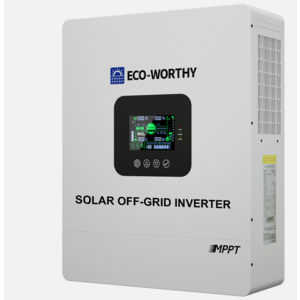 ECO-WORTHY 5KW 48V Solar Inverter 100A Battery Charger UL1741 (Free Shipping) $430