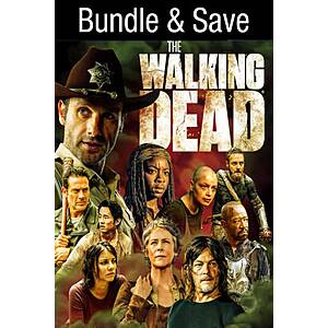 The Walking Dead: The Complete Series (2010) (Digital HDX TV Show) $9.99 via VUDU/Fandango