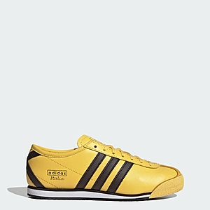 adidas Women Italia 70s Shoes (Spring Yellow / Dark Brown / Core Black) $28.8