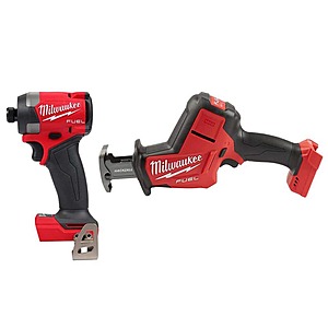 M18 FUEL 18V Lithium-Ion Brushless Cordless 1/4 in. Hex Impact Driver w/Hackzall $199