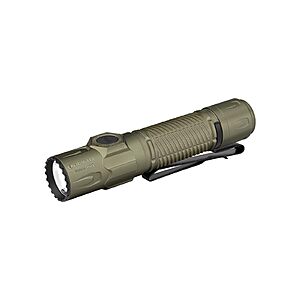 OLIGHT Warrior Ultra Rechargeable Tactical Flashlight LED Olive Green | 2500 LM $97.99