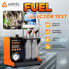 ANCEL JC200 2-Cylinder Fuel Injector Tester/cleaner $78.31 after coupon