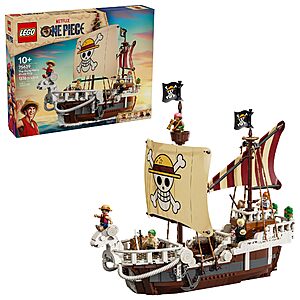 1376-Piece Lego One Piece The Going Merry Pirate Ship $111.99 + Free Shipping