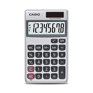Casio SL-300SV Standard Function Desktop Calculator (8-Digit Display) $5.49 + Free S&H w/ Prime or $35+