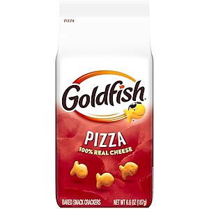 6.6-Ounce Goldfish Pizza Cheese Crackersa; 3 for $4.58 w/ S&S + Free Shipping w/ Prime or on $35+