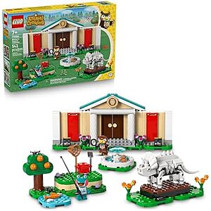 $58.23 | 543-Piece LEGO Animal Crossing - Blathers's Museum Collection (77056, 2025) at Amazon