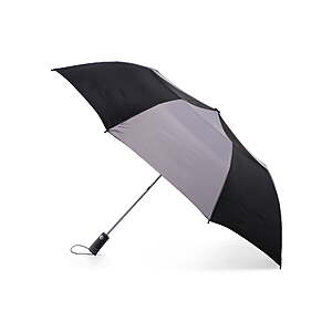 55" Totes Recycled Canopy Vented One-Touch Auto Open Golf Rain Umbrella $4.50 w/ W+ s/h