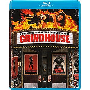$7.49* | Grind House: Death Proof / Planet Terror (Blu-ray) at Amazon
