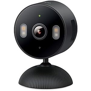 $18.01* | Tapo 1080p Indoor/Outdoor Security Camera w/ Color Night Vision & AI Detection at Amazon