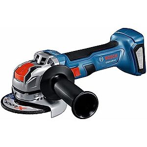 $87.52* | 4-1/2" Bosch 18V X-LOCK Brushless Angle Grinder w/ Slide Switch (Tool Only) at Amazon