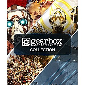The Gearbox Entertainment Collection (PC/Steam Digital): Borderlands: GOTY, Borderlands 3: UE, Tiny Tina's Chatoic Great Edition, Risk of Rain Returns $15 & More via GMG Bundles