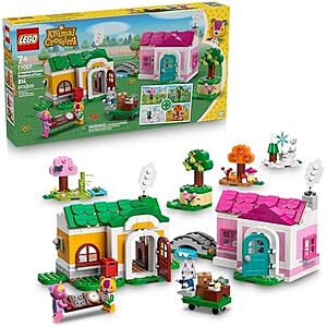 $56.10* | 814-Piece LEGO Animal Crossing Creative Houses: Seasons of Fun (77057) at Amazon