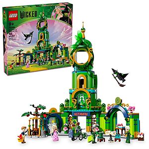 LEGO Wicked Welcome to Emerald City Building Set (75684) $68.99 + Free Shipping