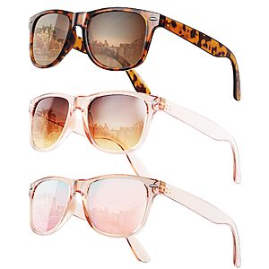 OUKEMAX Sunglasses-women Polarized Sunglasses-womens: Trendy Sun Glasses polarized UV400 Protection Fashion Sun glasses $12.49