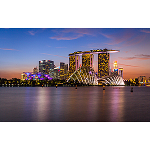Round Trip Chicago to Singapore $899 Airfares on Air Canada BE with 1 Free Checked Bag (Travel September - November 2026)