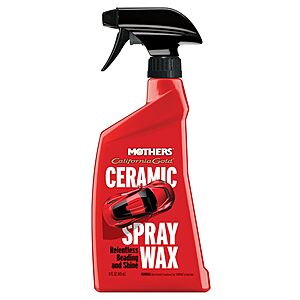 16-Oz Mothers California Gold Ceramic Spray Wax $11.90 + Free Shipping w/ Prime or on $35+
