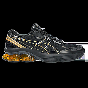 Asics Men's Gel-Kinetic Fluent Shoe (Black/Black/Gold) $89.99 + Free Shipping