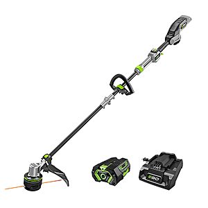 EGO POWER+ 16" Cordless Weed Trimmer with Battery and Charger - ST1623T $213
