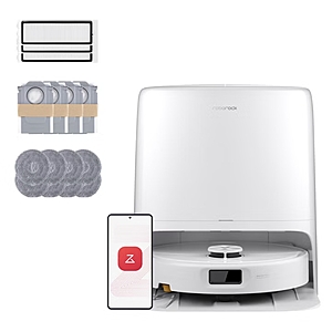 Roborock QX Revo MAX Robot Vacuum and Mop with 25,000 Pa Suction Power $599.99
