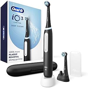 [AC] $69.99 | Oral-B iO Series 3 Limited Deep Clean Rechargeable Electric Toothbrush at Amazon