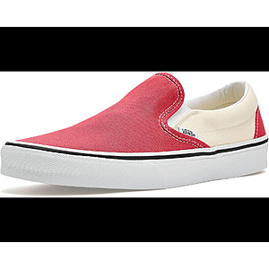 Vans Women's Fu Classic Slip-On Sneaker (Pop Crimson or Pop Coral Blush) $27.50 + Free Shipping