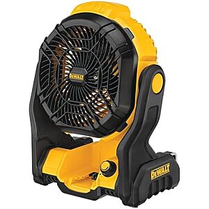 $97* | DEWALT 20V MAX Portable Fan, Tool Only (DCE512B) at Amazon