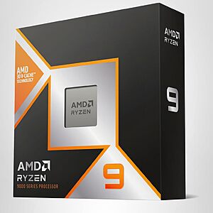 AMD Ryzen 9 9950X3D 16-Core / 32 Thread 170W AM5 CPU at Amazon $569