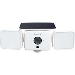 REOLINK Solar Floodlight Wireless Outdoor Security Cameras $101.99