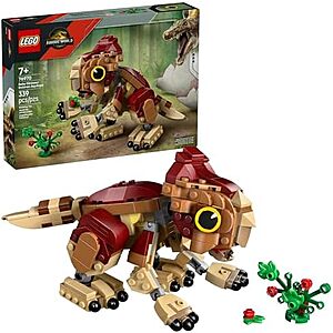 $19.11* | 339-Piece LEGO Jurassic World: Rebirth - Baby Dinosaur Dolores: Aquilops (76970, 2025) at Amazon