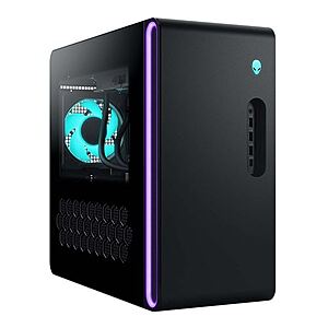 Dell Alienware Aurora Gaming PC: Intel Ultra 7 265KF, RTX 5070, 32GB DDR5, 1TB SSD, 240mm Liquid Cooler $1699.99