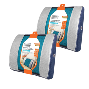 2-Pack: BLACK+DECKER Gel Lumbar Cushions with Cooling Gel $24.99 + Free Shipping