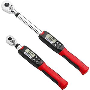 [AC] $155* | ACDelco ARM601-34 3/8" & 1/2" Digital Torque Wrench Combo Kit w/ Buzzer & LED Flash Notification at Amazon