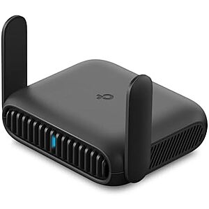$79.99** | Roam 6 AX3000 Portable Wi-Fi 6 Travel Router Dual-Band USB C 3.0 (TL-WR3012X) + 15% Back w/ Prime Visa Card at Amazon