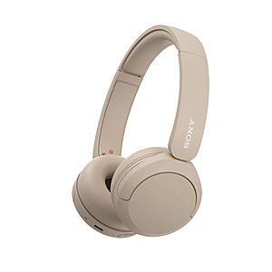Amazon - Sony WH-CH520 Wireless On-Ear Bluetooth Headphones with Mic - $38