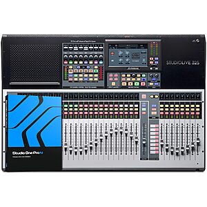 PreSonus StudioLive Series III 32S Digital Console Mixer with Studio One Pro Software $1799.99