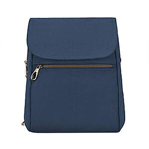 Travelon Anti-Theft Signature Slim Backpack (Ocean) $37.05 + Free Shipping