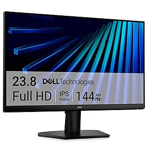 24" Dell SE2426H 1920x1080 FHD IPS 144Hz Monitor $79.99 + Free Shipping