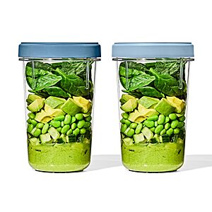 2 Pack 40 oz OXO Good Grips Twist & Stack Container $17.99 + Free S&H w/ Prime or $35+